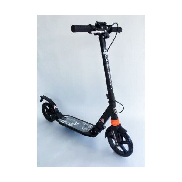 

Самокат Scooter 2020 на больших колесах NEW 116С Черный