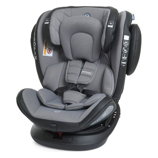 

Автокресло El Camino Evolution 360 Premium Gray (ME 1045)