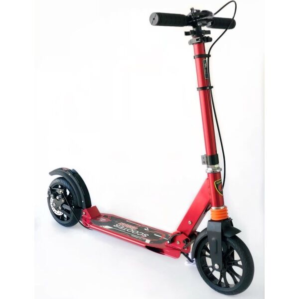

Самокат Scooter NEW с дисковыми тормозами 117-B2 Красный