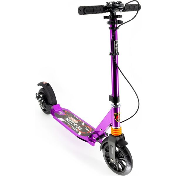 

Самокат Scooter NEW с дисковыми тормозами 117-B2 Розовый