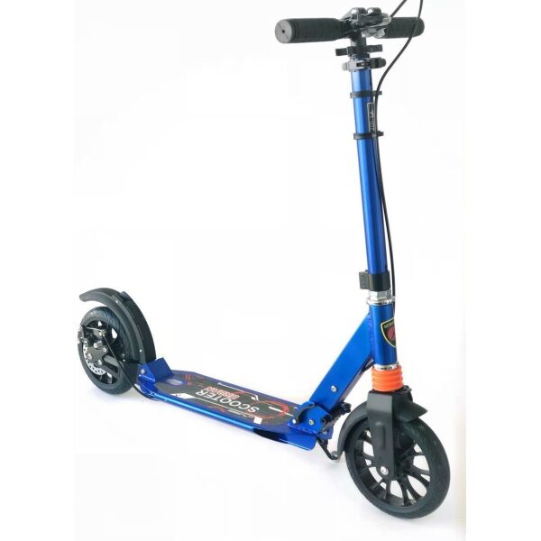 

Самокат Scooter NEW с дисковыми тормозами 117-B2 Синий