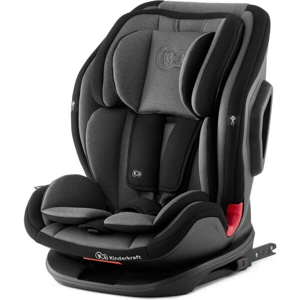 

Автокресло Kinderkraft Oneto3 Jet Black (KCONET00BLK0000)
