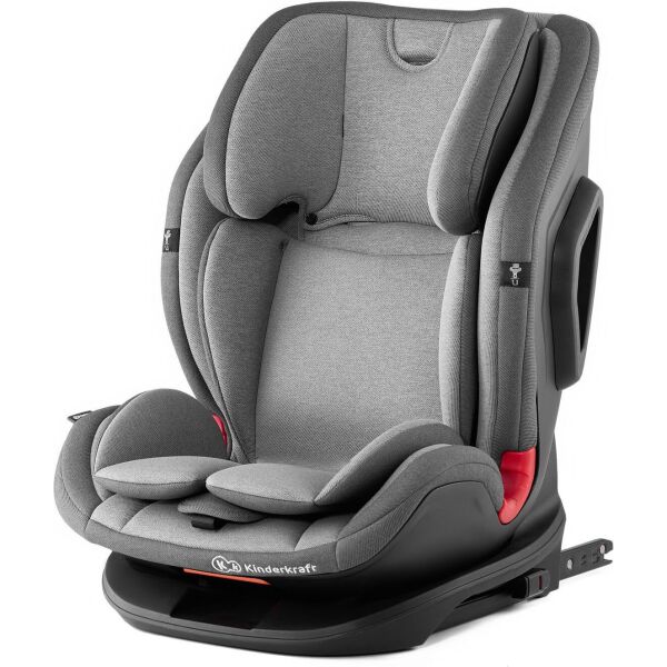 

Автокресло Kinderkraft Oneto3 Rocket Gray (KCONET00GRY0000)