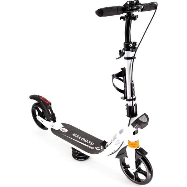 

Самокат Scooter Power 127 с клипсой легкий и прочный Белый