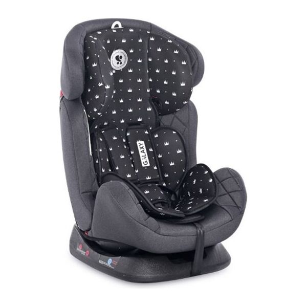 

Автокресло Lorelli GALAXY (0-36кг) (black crowns)