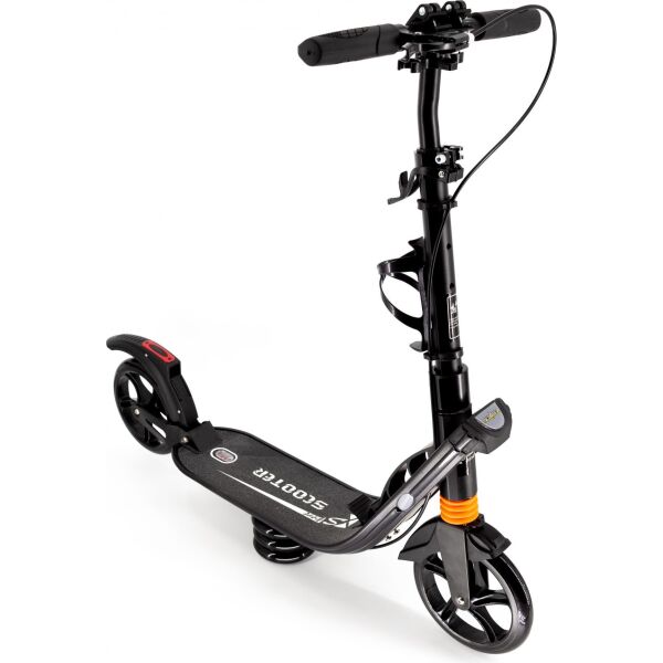 

Самокат Scooter Power 127 с клипсой легкий и прочный Черный