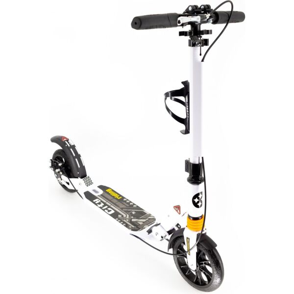 

Самокат Scooter Power 692 Urban City Style с дисковым тормозом и амортизатором Белый