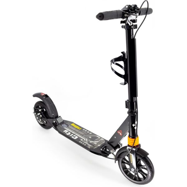 

Самокат Scooter Power 692 Urban City Style с дисковым тормозом и амортизатором Черный