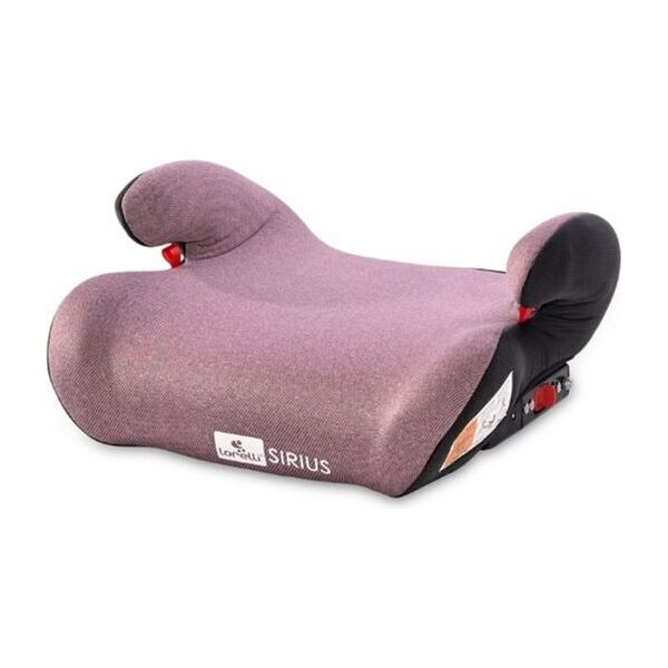 

Автокресло Lorelli SIRIUS Fix (15-36кг) (pink)
