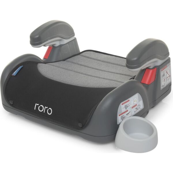 

Автокресло-бустер El Camino Roro Isofix Royal Gray (ME 1144)