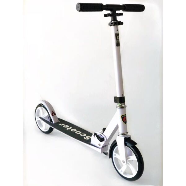 

Самокат Scooter на больших колесах NEW 109-D Белый