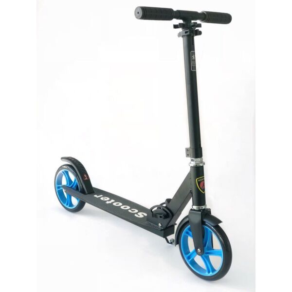 

Самокат Scooter на больших колесах NEW 109-D Черный