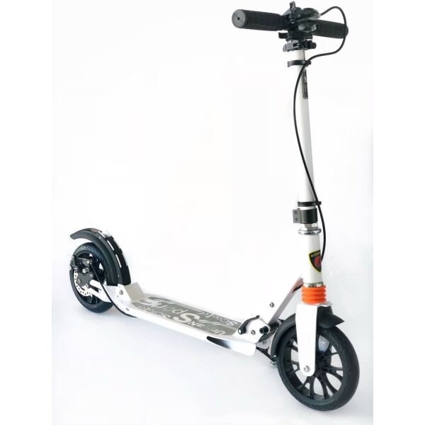 

Самокат Scooter с дисковыми тормозами 117-B1 Белый