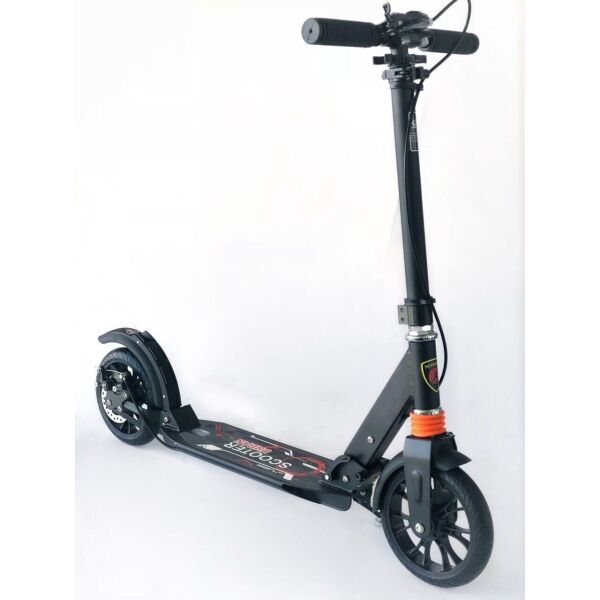 

Самокат Scooter с дисковыми тормозами 117-B1 Черный