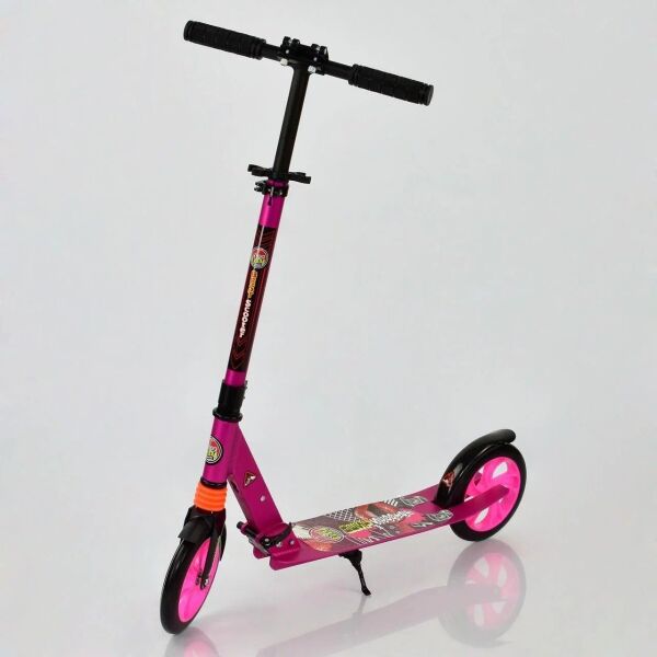 

Самокат алюминиевый Scooter 2020 NEW 681 Розовый
