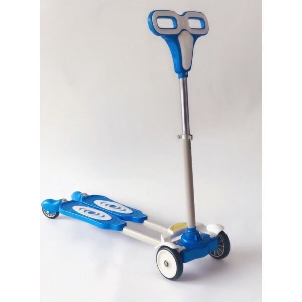 

Самокат детский 4 колеса Scooter 2020 New 25-1 Синий