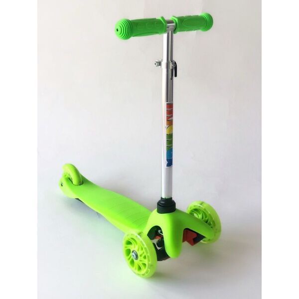 

Самокат детский Scooter 2020 New Колеса с подсветкой 038 Зеленый