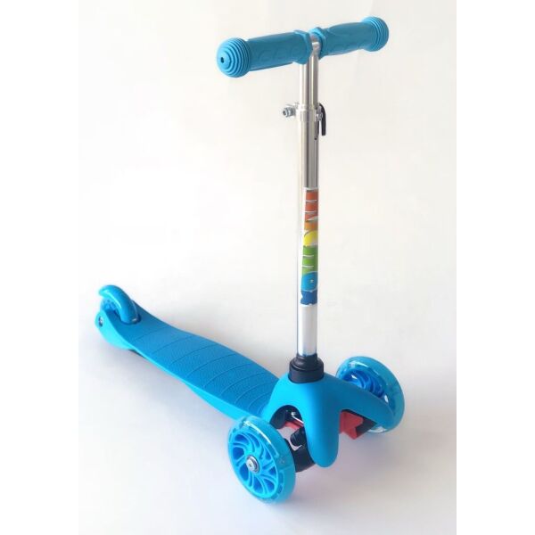 

Самокат детский Scooter 2020 New Колеса с подсветкой 038 Синий