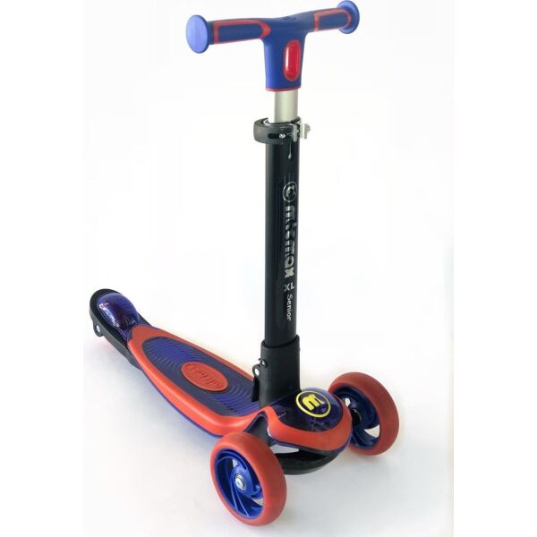 

Самокат детский Scooter NEW 2020 с подсветкой колес MG09D Красный с синим