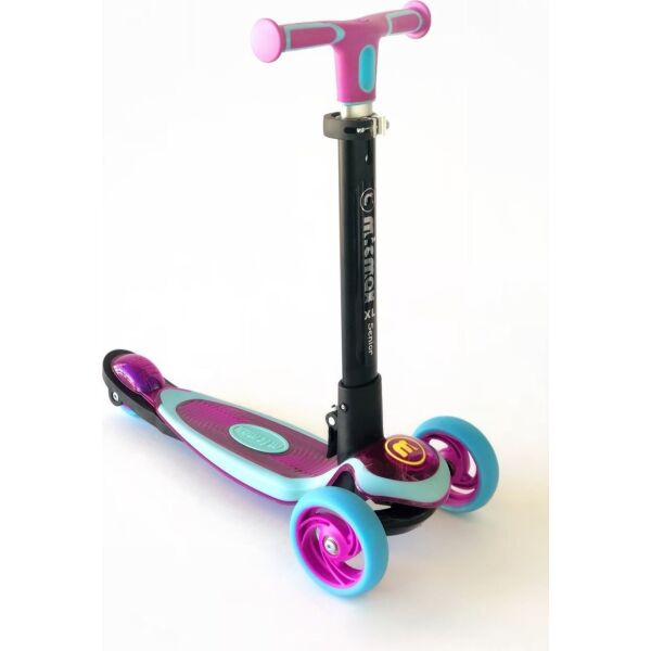 

Самокат детский Scooter NEW 2020 с подсветкой колес MG09D Фиолетовый
