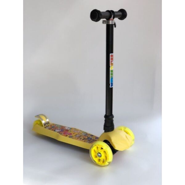 

Самокат детский Scooter NEW с подсветкой колес MG 36 Желтый