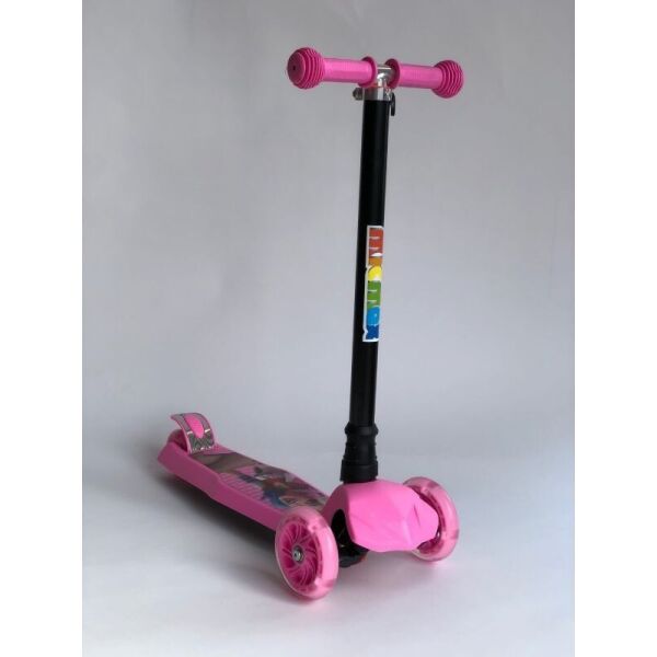 

Самокат детский Scooter NEW с подсветкой колес MG 36 Розовый