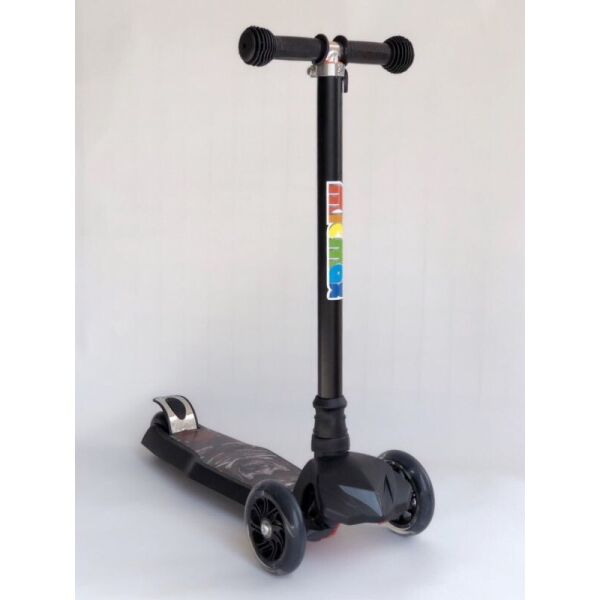 

Самокат детский Scooter NEW с подсветкой колес MG 36 Черный