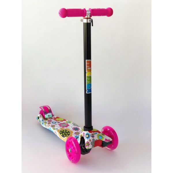 

Самокат детский Scooter Pro с подсветкой колес 030 Розовый