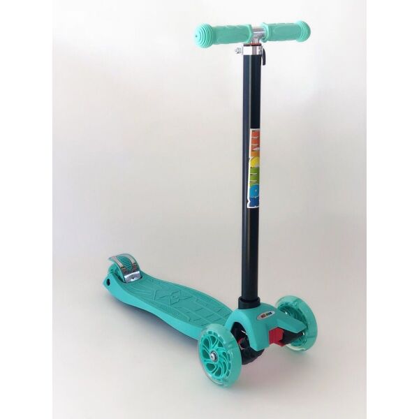 

Самокат детский Scooter Pro с подсветкой колес 036 Бирюзовый