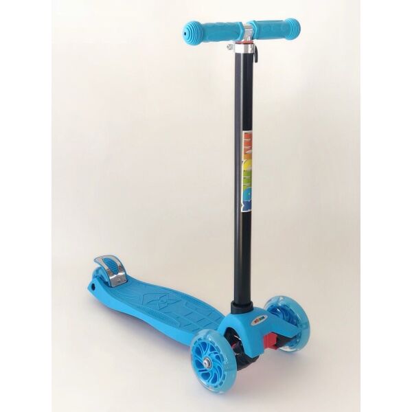 

Самокат детский Scooter Pro с подсветкой колес 036 Голубой