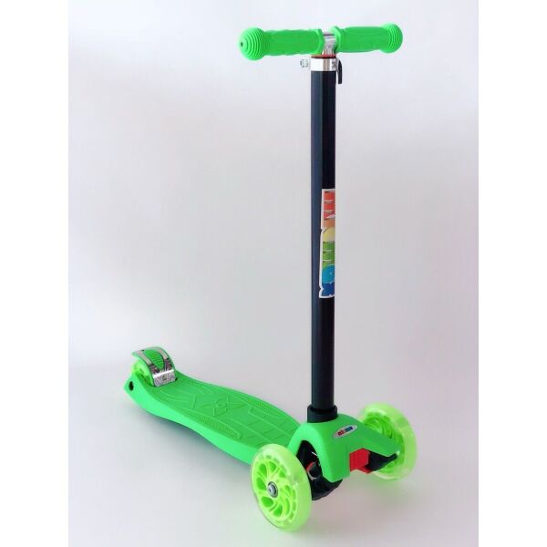 

Самокат детский Scooter Pro с подсветкой колес 036 Зеленый