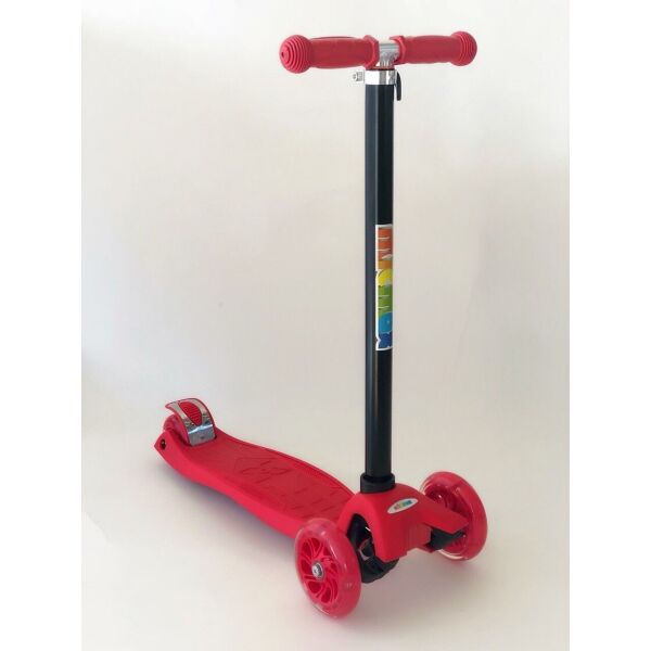 

Самокат детский Scooter Pro с подсветкой колес 036 Красный