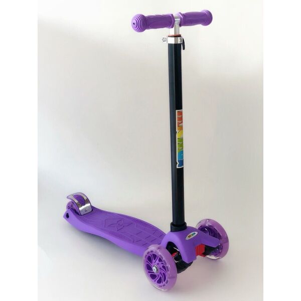 

Самокат детский Scooter Pro с подсветкой колес 036 Фиолетовый