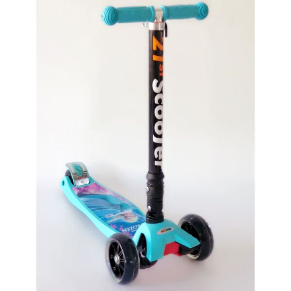 

Самокат детский Scooter Pro с подсветкой колес 403 MZ-1 Бирюзовый