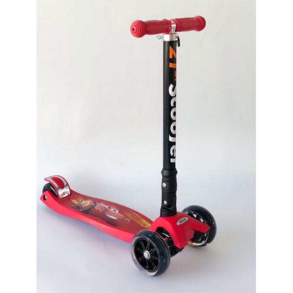 

Самокат детский Scooter Pro с подсветкой колес 403 MZ-1 Красный