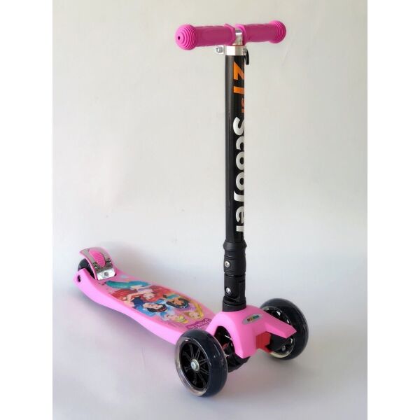 

Самокат детский Scooter Pro с подсветкой колес 403 MZ-1 Розовый