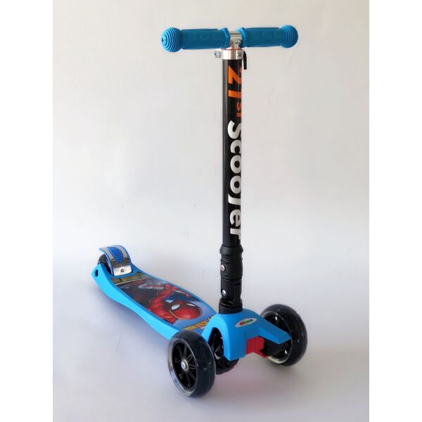 

Самокат детский Scooter Pro с подсветкой колес 403 MZ-1 Синий