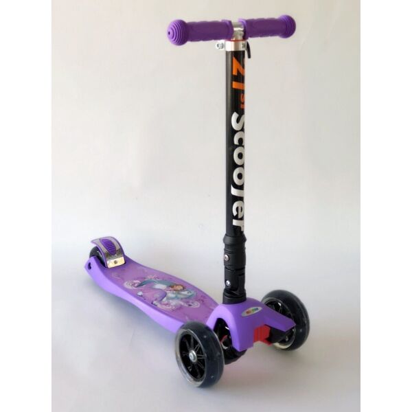 

Самокат детский Scooter Pro с подсветкой колес 403 MZ-1 Фиолетовый