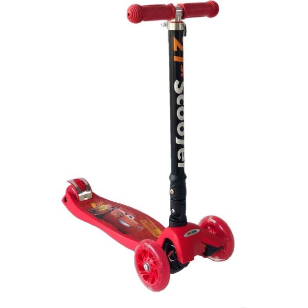 

Самокат детский Scooter с подсветкой колес 03 MZ Красный