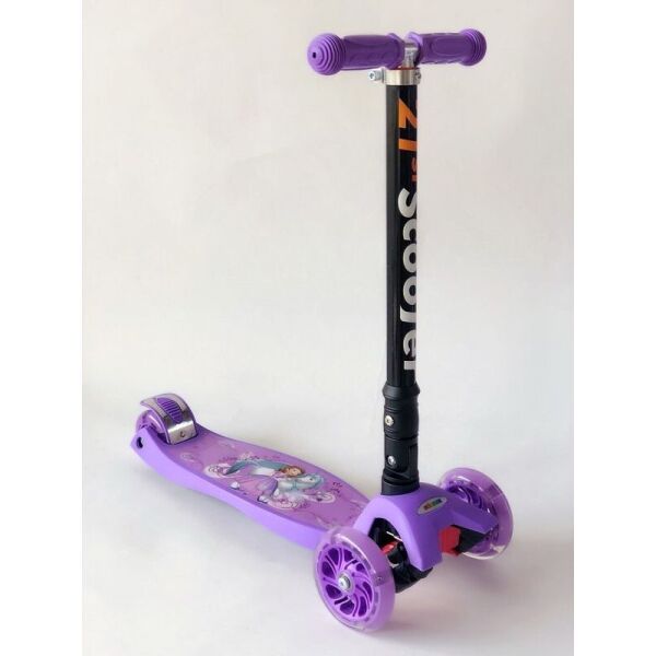 

Самокат детский Scooter с подсветкой колес 03 MZ Фиолетовый