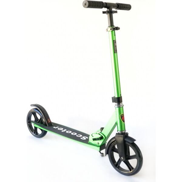 

Самокат на больших колесах Scooter NEW 109-C3 Зеленый