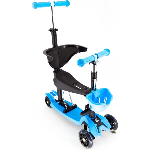 

Самокат со спинкой Scooter Pro BH5 Голубой