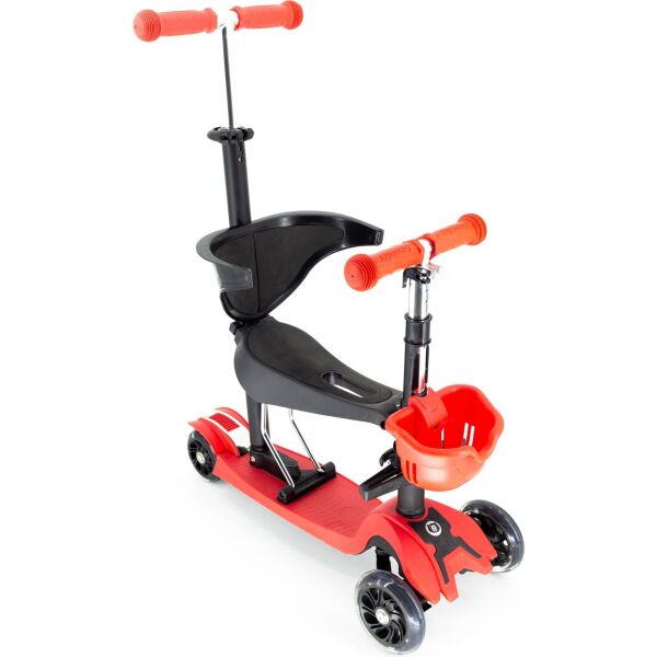 

Самокат со спинкой Scooter Pro BH5 Красный