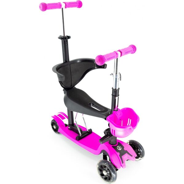 

Самокат со спинкой Scooter Pro BH5 Фиолетовый