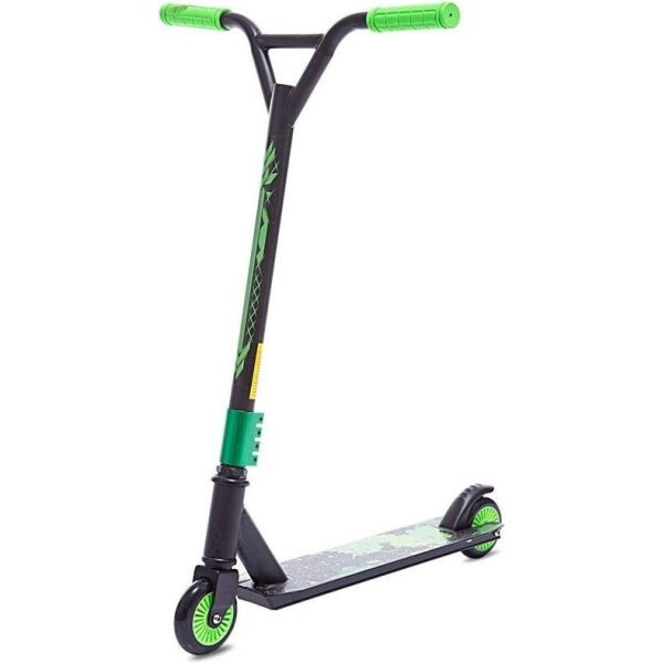 

Самокат трюковый Scooter 300B New Зеленый