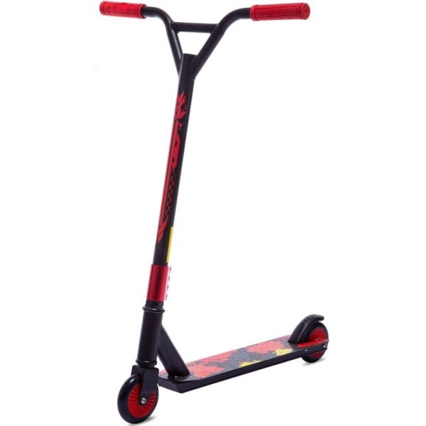 

Самокат трюковый Scooter 300B New Красный