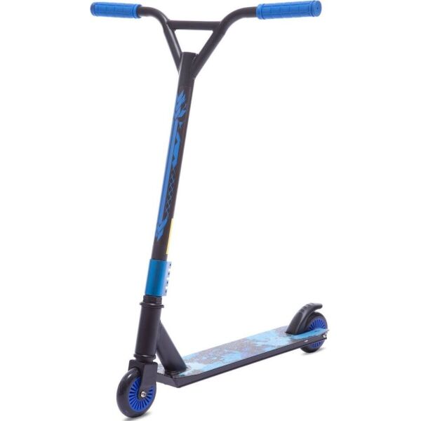 

Самокат трюковый Scooter 300B New Синий