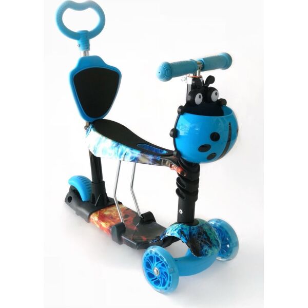 

Самокат-беговел 5 в 1 Scooter Pro PP5 Голубой