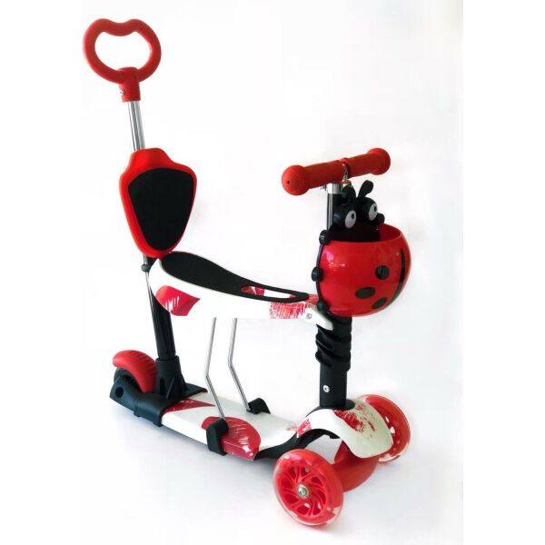 

Самокат-беговел 5 в 1 Scooter Pro PP5 Красный