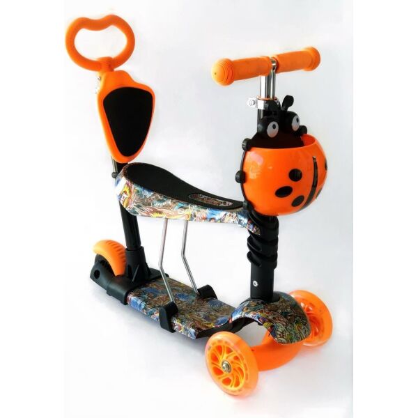 

Самокат-беговел 5 в 1 Scooter Pro PP5 Оранжевый